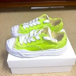 Maison Mihara | Shoes | Maison Mihara Yasuhiro Lime Green